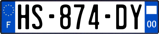 HS-874-DY
