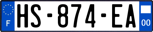 HS-874-EA