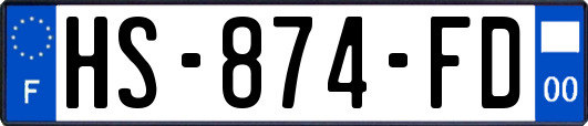 HS-874-FD