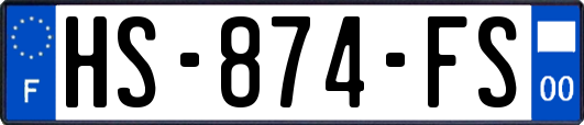HS-874-FS