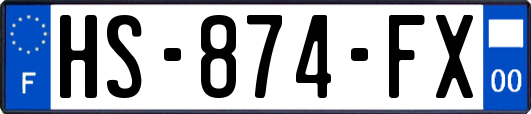 HS-874-FX