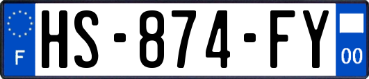 HS-874-FY