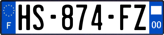 HS-874-FZ