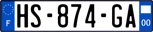HS-874-GA