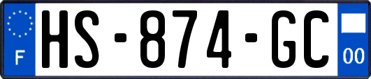 HS-874-GC