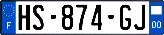 HS-874-GJ