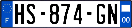 HS-874-GN