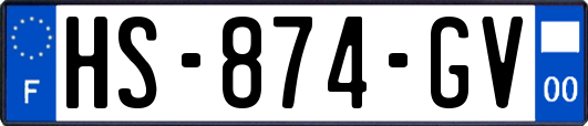 HS-874-GV