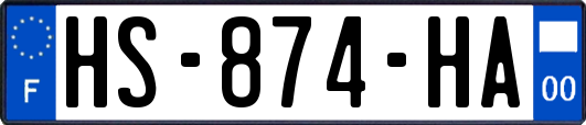 HS-874-HA