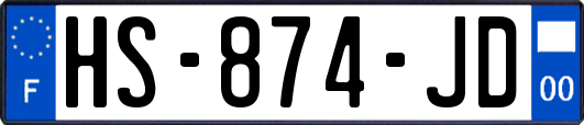 HS-874-JD