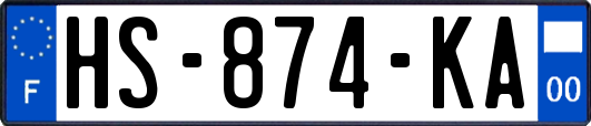 HS-874-KA