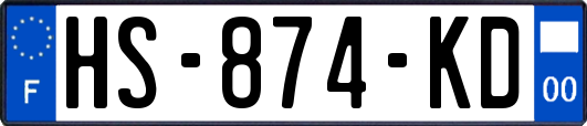 HS-874-KD