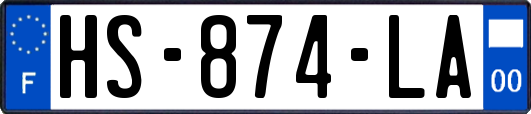 HS-874-LA