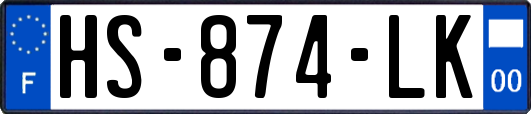 HS-874-LK