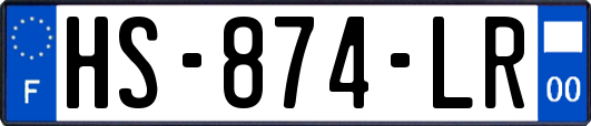 HS-874-LR