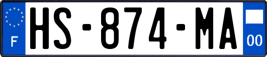 HS-874-MA