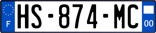 HS-874-MC
