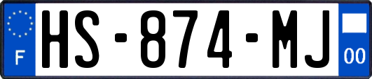 HS-874-MJ