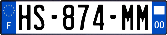 HS-874-MM