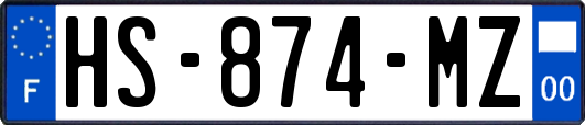 HS-874-MZ