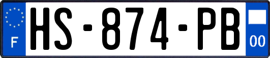 HS-874-PB