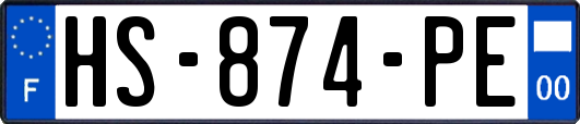 HS-874-PE