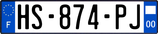 HS-874-PJ