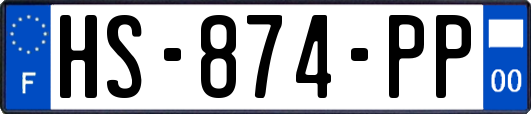 HS-874-PP