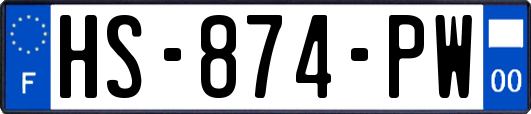 HS-874-PW