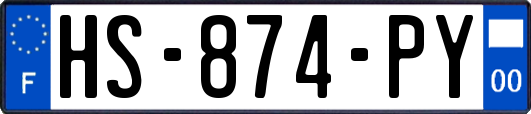 HS-874-PY