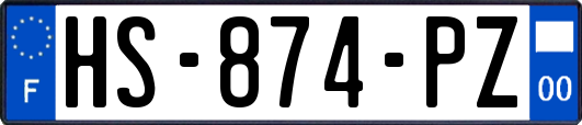 HS-874-PZ