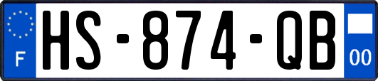 HS-874-QB