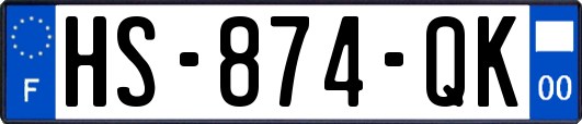 HS-874-QK