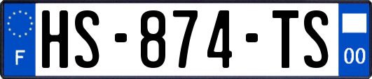 HS-874-TS