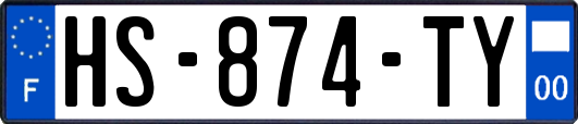 HS-874-TY