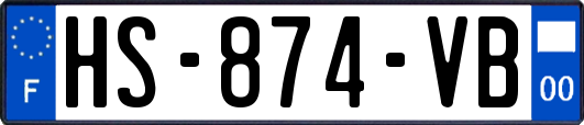 HS-874-VB