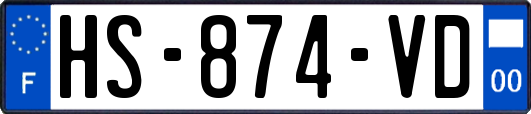 HS-874-VD