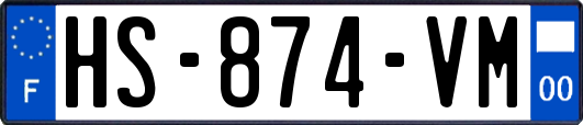 HS-874-VM