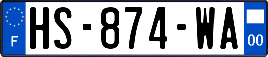 HS-874-WA