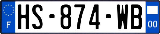 HS-874-WB