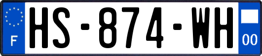 HS-874-WH