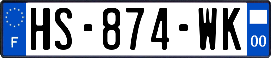 HS-874-WK