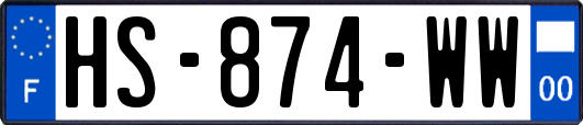 HS-874-WW