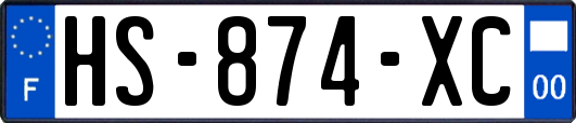 HS-874-XC