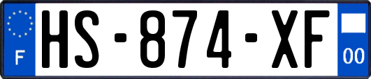 HS-874-XF