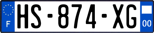 HS-874-XG