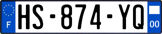 HS-874-YQ
