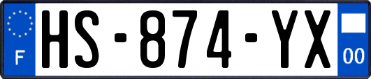 HS-874-YX