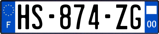 HS-874-ZG