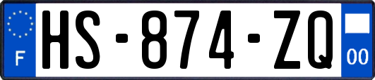 HS-874-ZQ